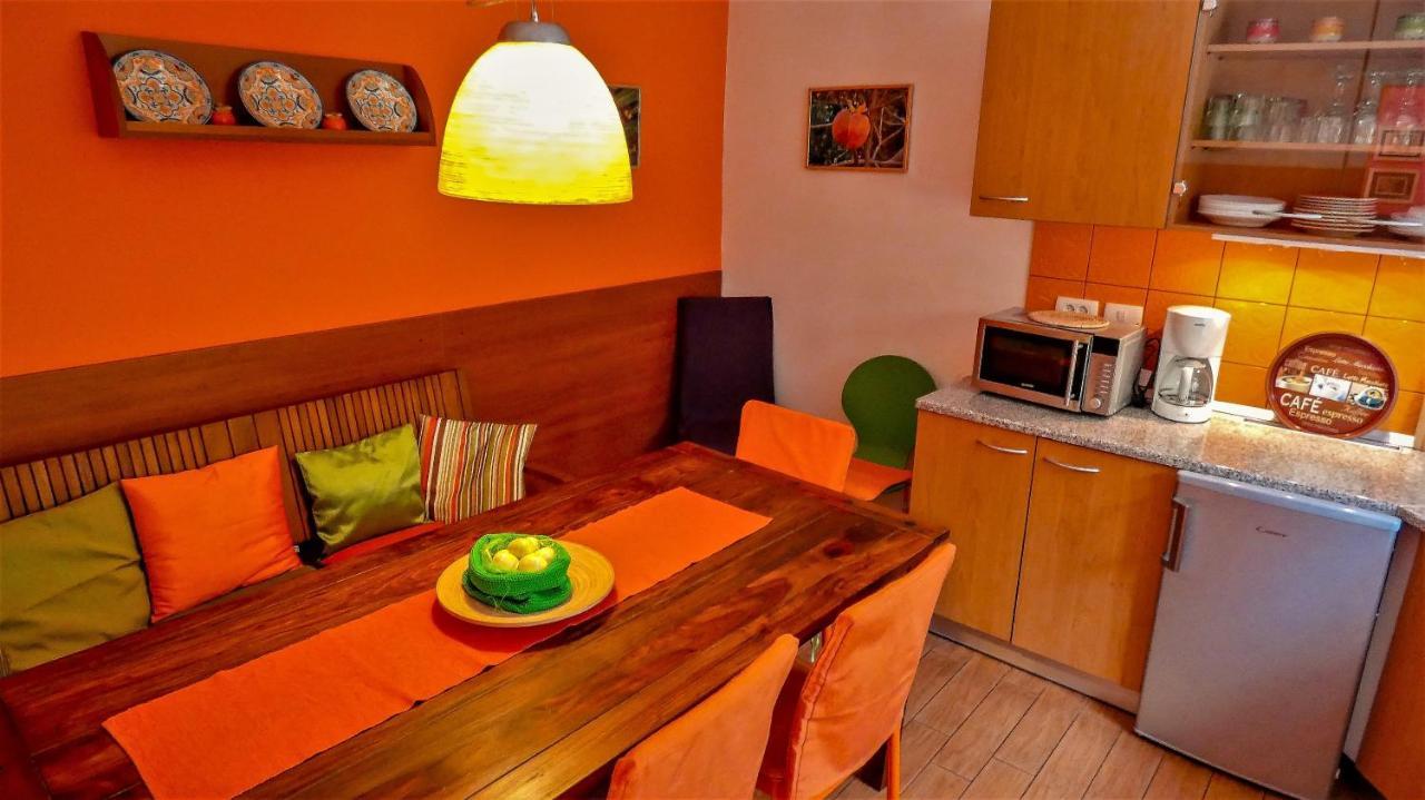 Apartment Nona Ancka Marezige Buitenkant foto